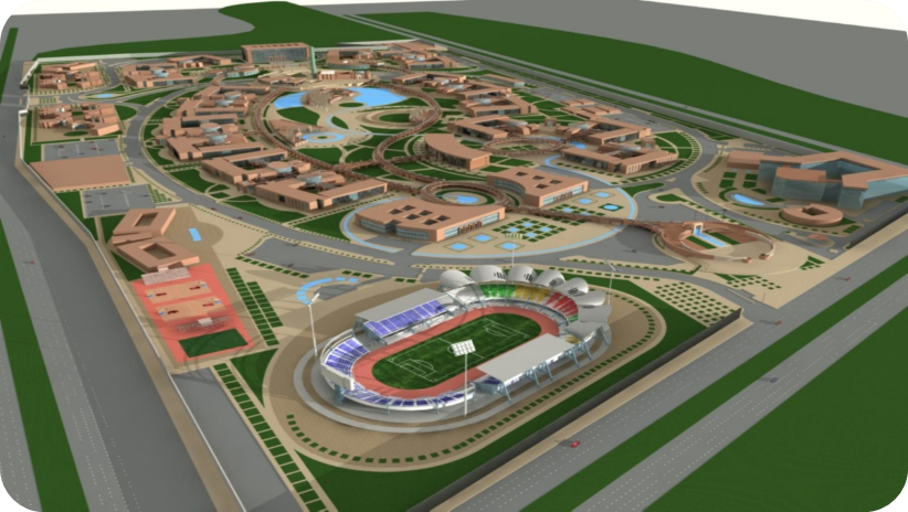 University City (under construction)