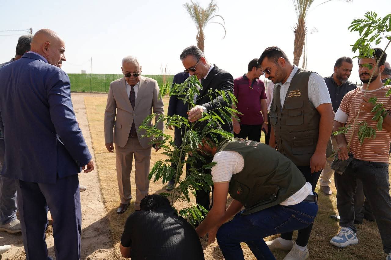 حملة تشجير المدينة الجامعية الجديدة