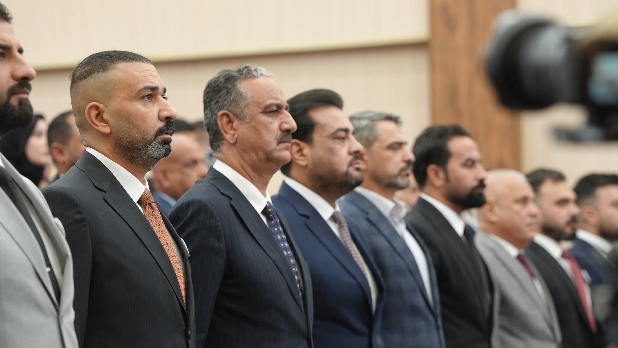 The opening session of the Anbar Youth Summit