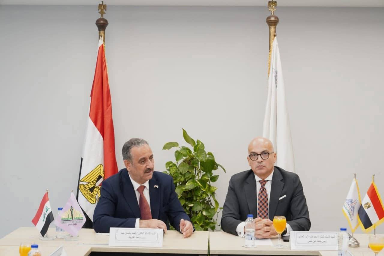 Signing a joint cooperation protocol