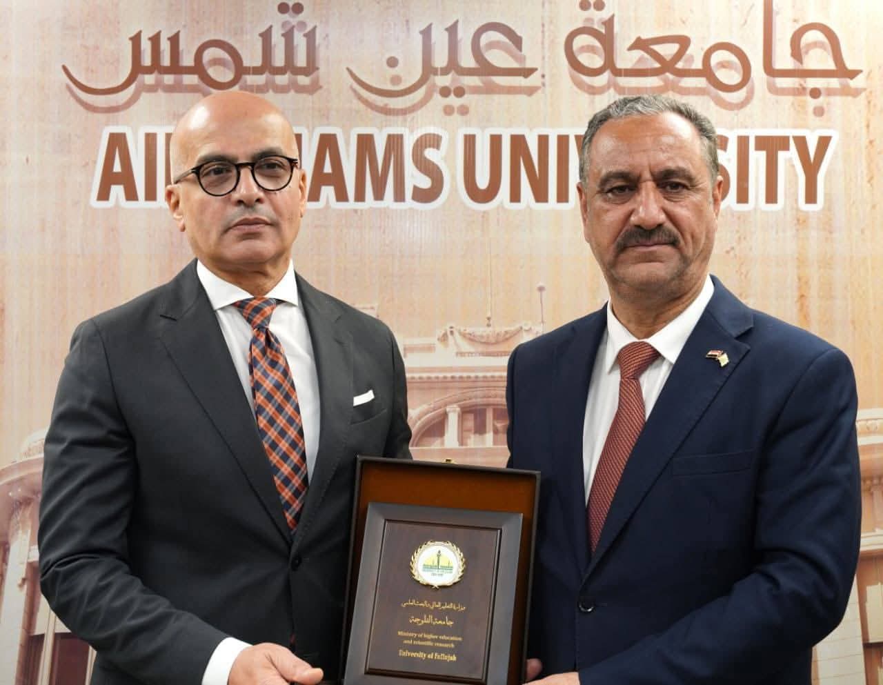 Signing a joint cooperation protocol
