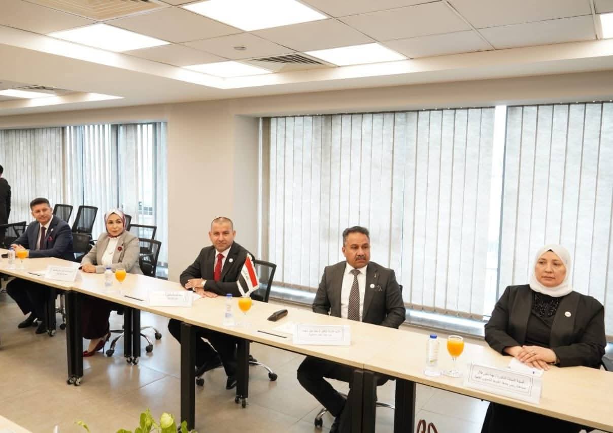 Signing a joint cooperation protocol