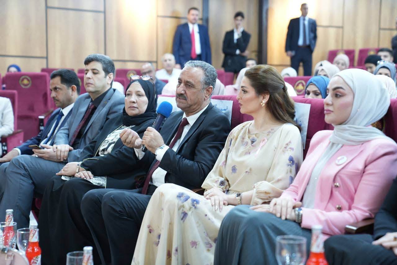 فعاليات شهر أكتوبر للتوعية بسرطان الثدي 