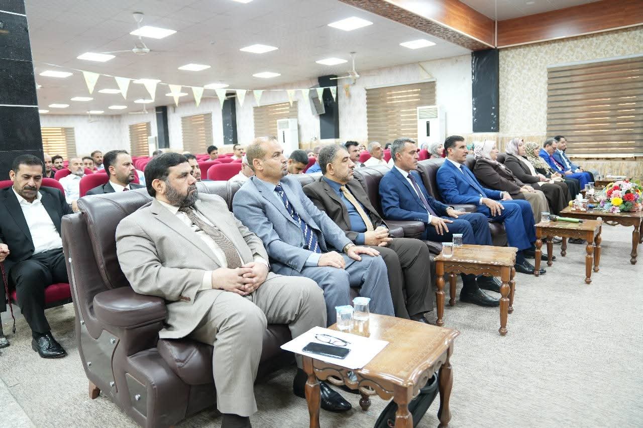 University of Fallujah Hosts Workshop on "The Role of Transparency in Combating and Preventing Corruption"  Under the patronage of the esteemed President of the University, Prof. Dr. Ahmed Suleiman Hamad, the College of Islamic Sciences at the University of Fallujah hosted, on Tuesday, October 21, 2025, a workshop entitled "The Role of Transparency in Combating and Preventing Corruption in accordance with the Integrity and Anti-Graft Law", organized by the Federal Integrity Commission, represented by the De