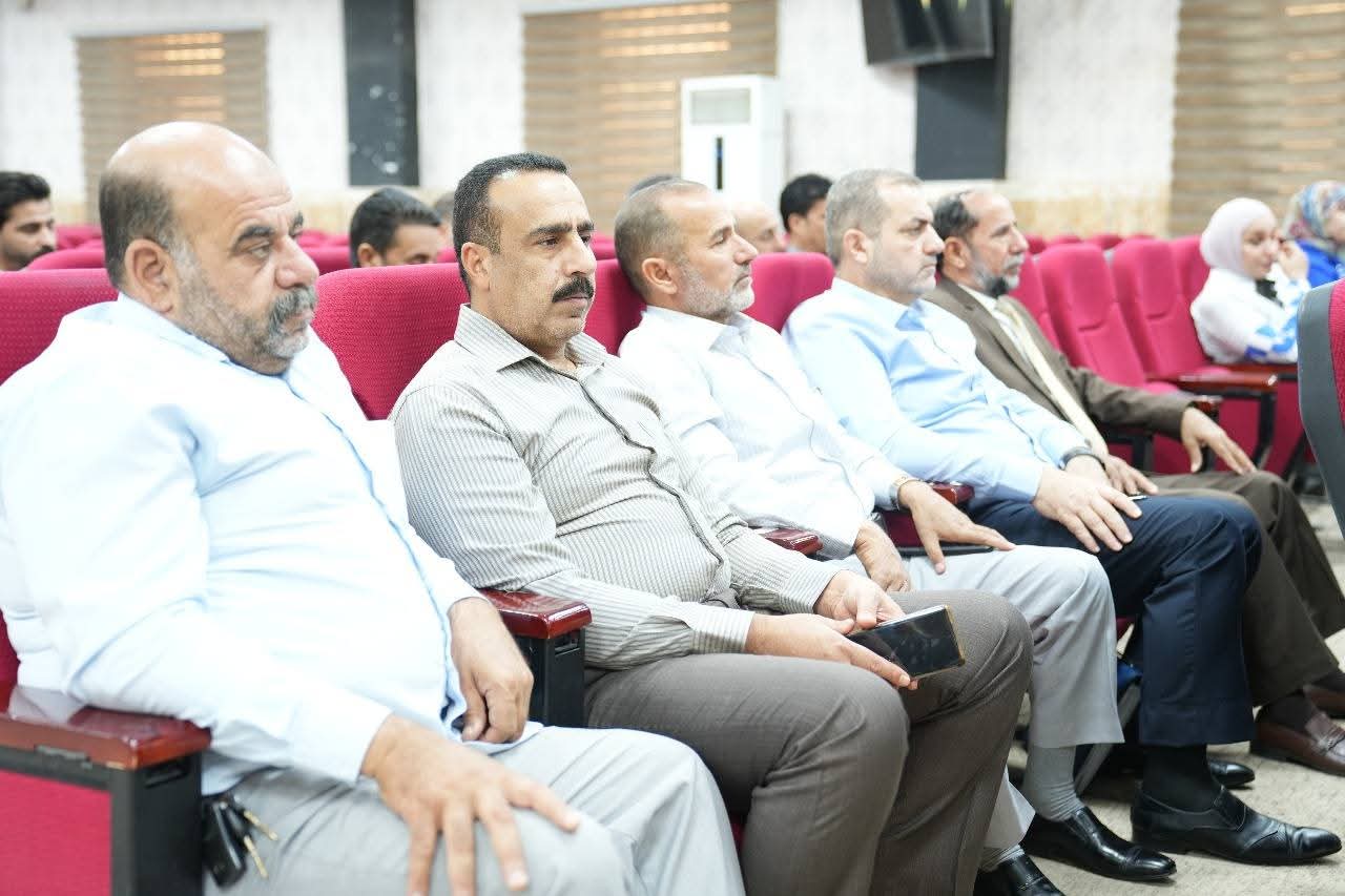 University of Fallujah Hosts Workshop on "The Role of Transparency in Combating and Preventing Corruption"  Under the patronage of the esteemed President of the University, Prof. Dr. Ahmed Suleiman Hamad, the College of Islamic Sciences at the University of Fallujah hosted, on Tuesday, October 21, 2025, a workshop entitled "The Role of Transparency in Combating and Preventing Corruption in accordance with the Integrity and Anti-Graft Law", organized by the Federal Integrity Commission, represented by the De