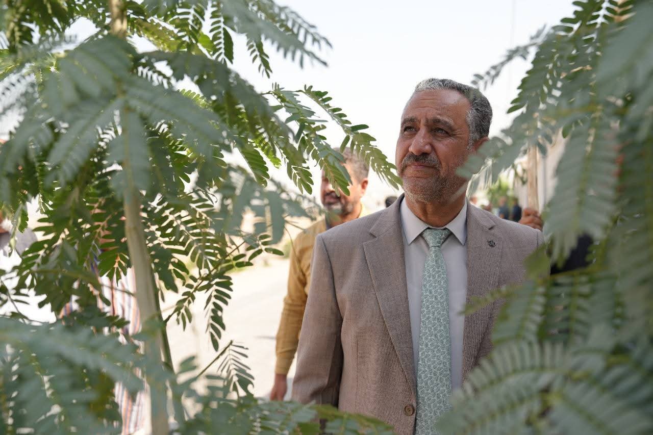 University of Fallujah Continues Tree-Planting Campaigns at the New University City Site