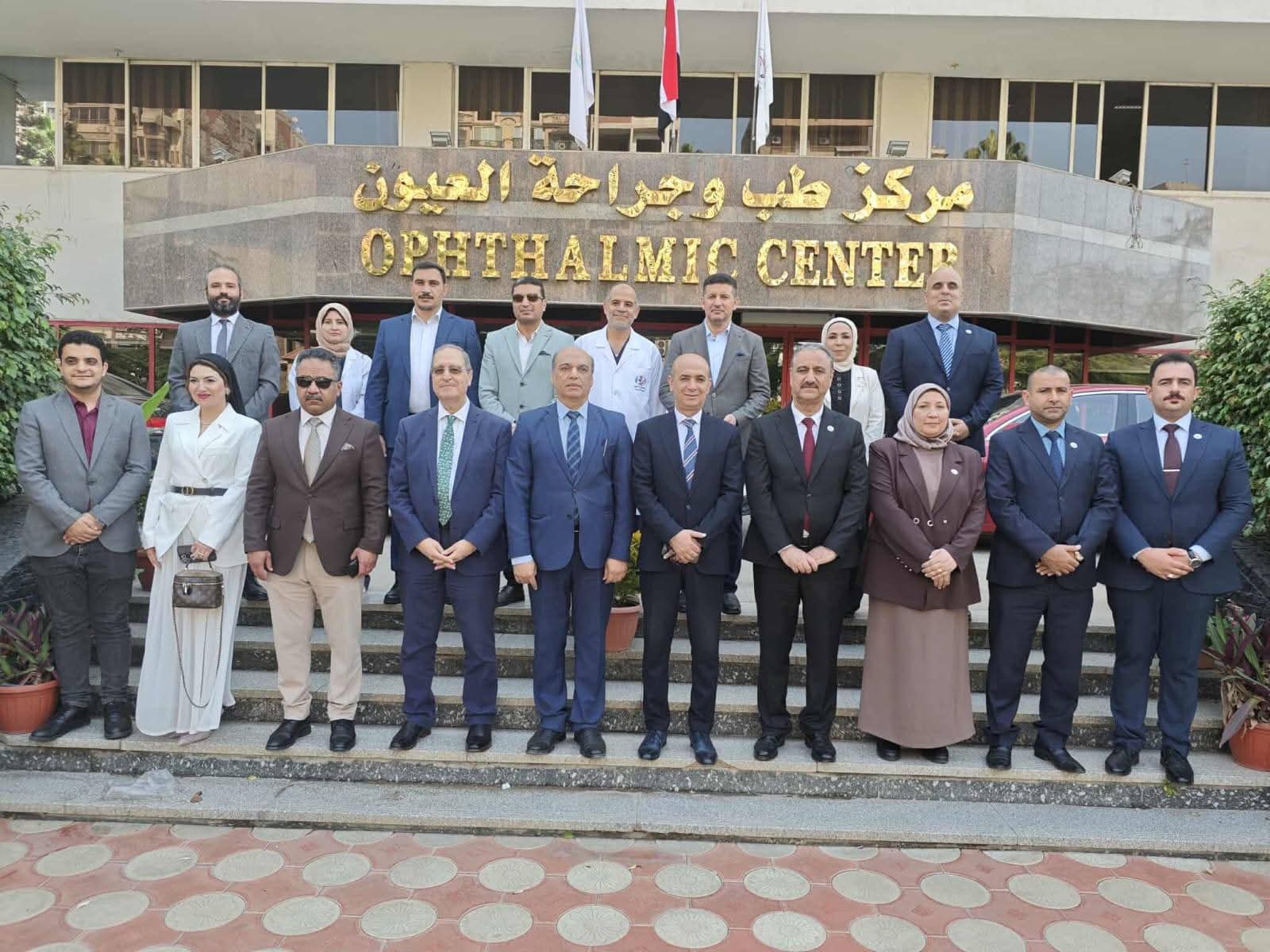 زيارة وفد جامعة الفلوجة إلى جمهورية مصر العربية 