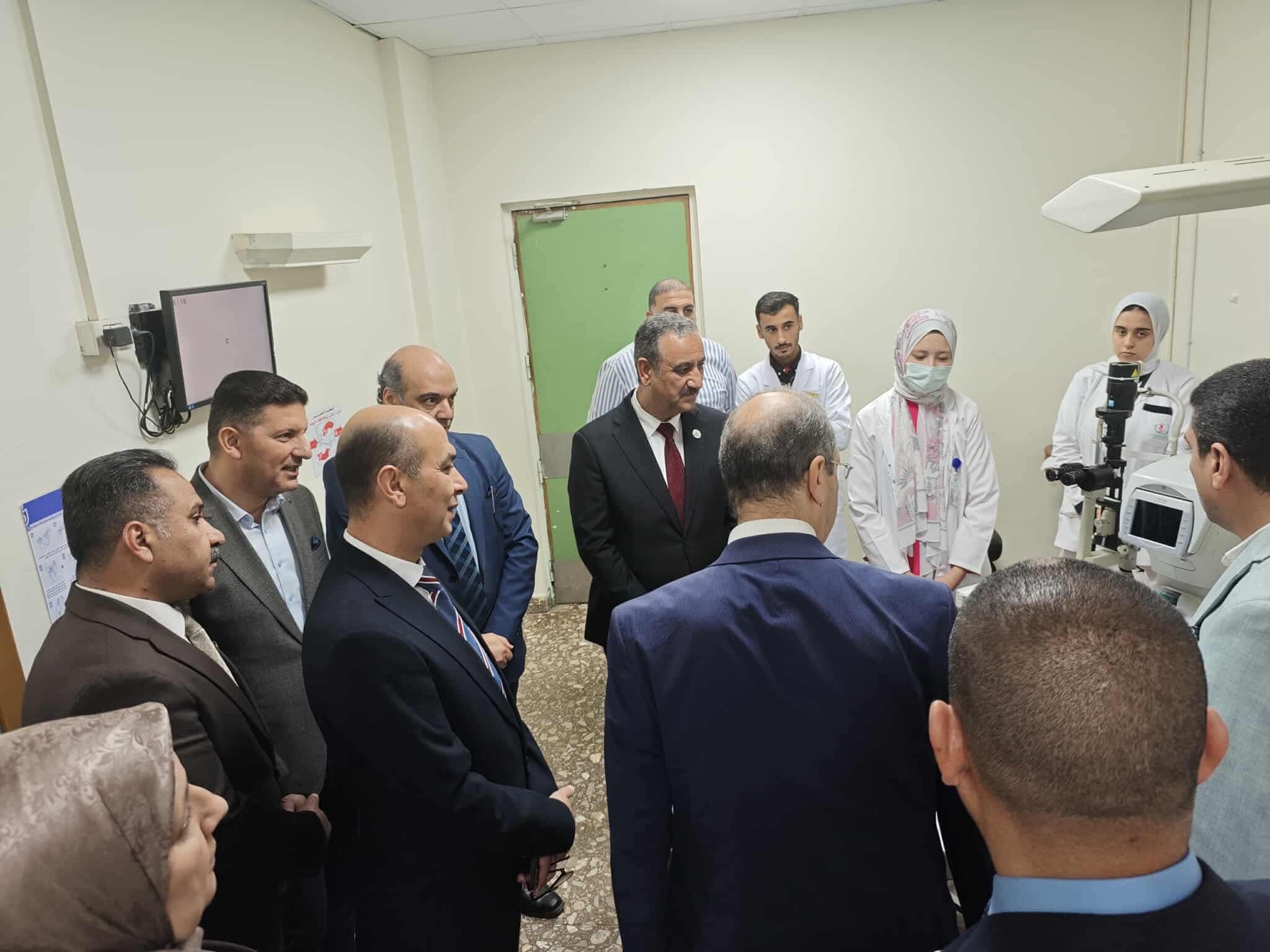 زيارة وفد جامعة الفلوجة إلى جمهورية مصر العربية 