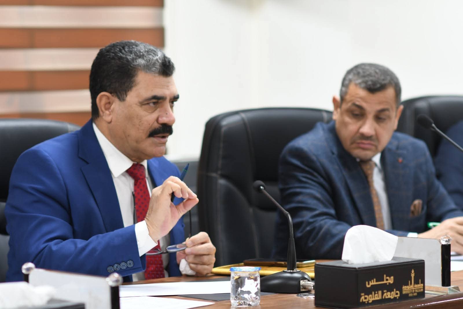 مجلس الجامعة يعقد جلسته الاعتيادية الثالثة 