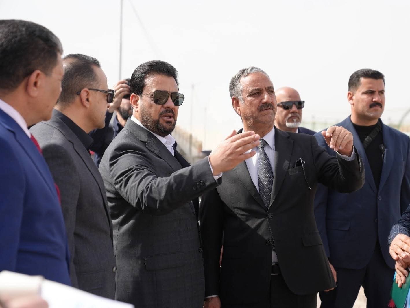 Anbar Governor Conducts a Field Visit to the University of Fallujah