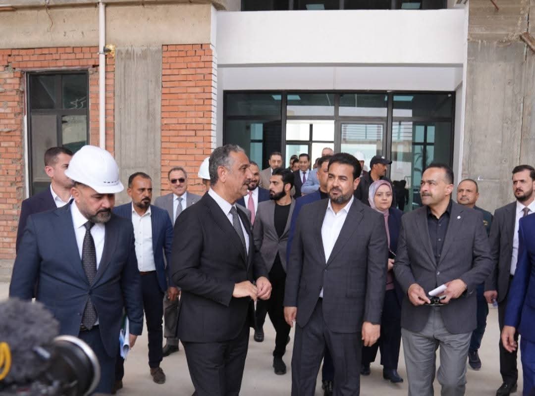 Anbar Governor Conducts a Field Visit to the University of Fallujah