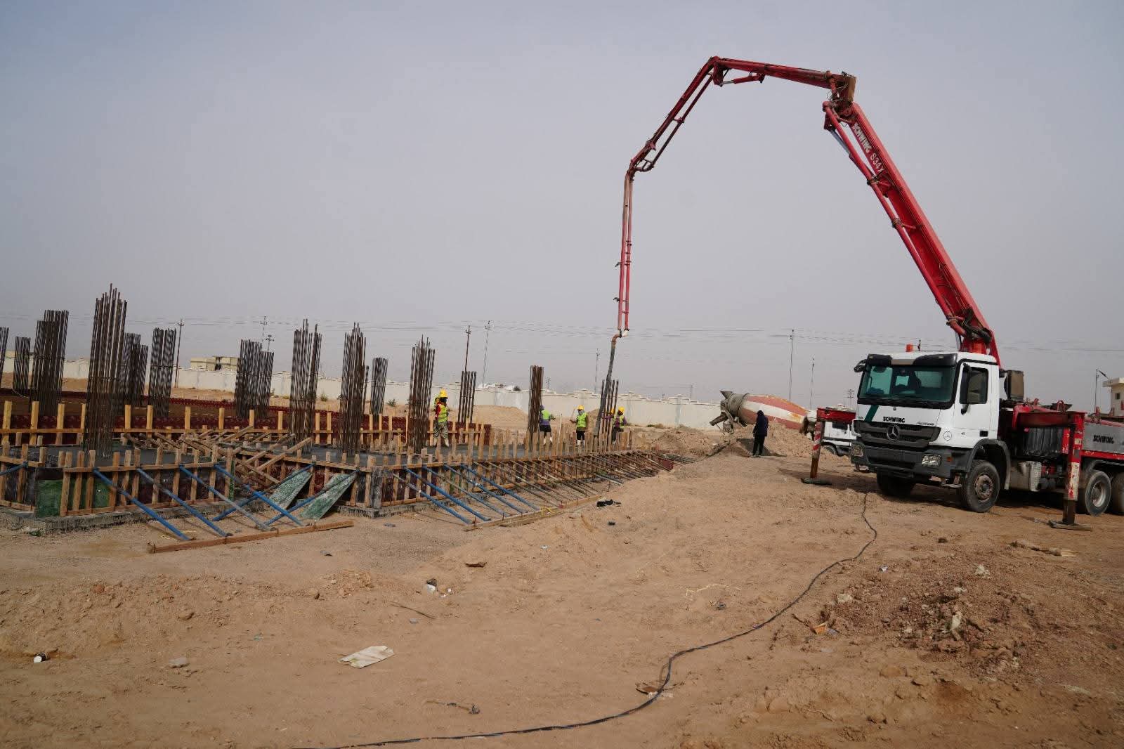 Anbar Governor Conducts a Field Visit to the University of Fallujah