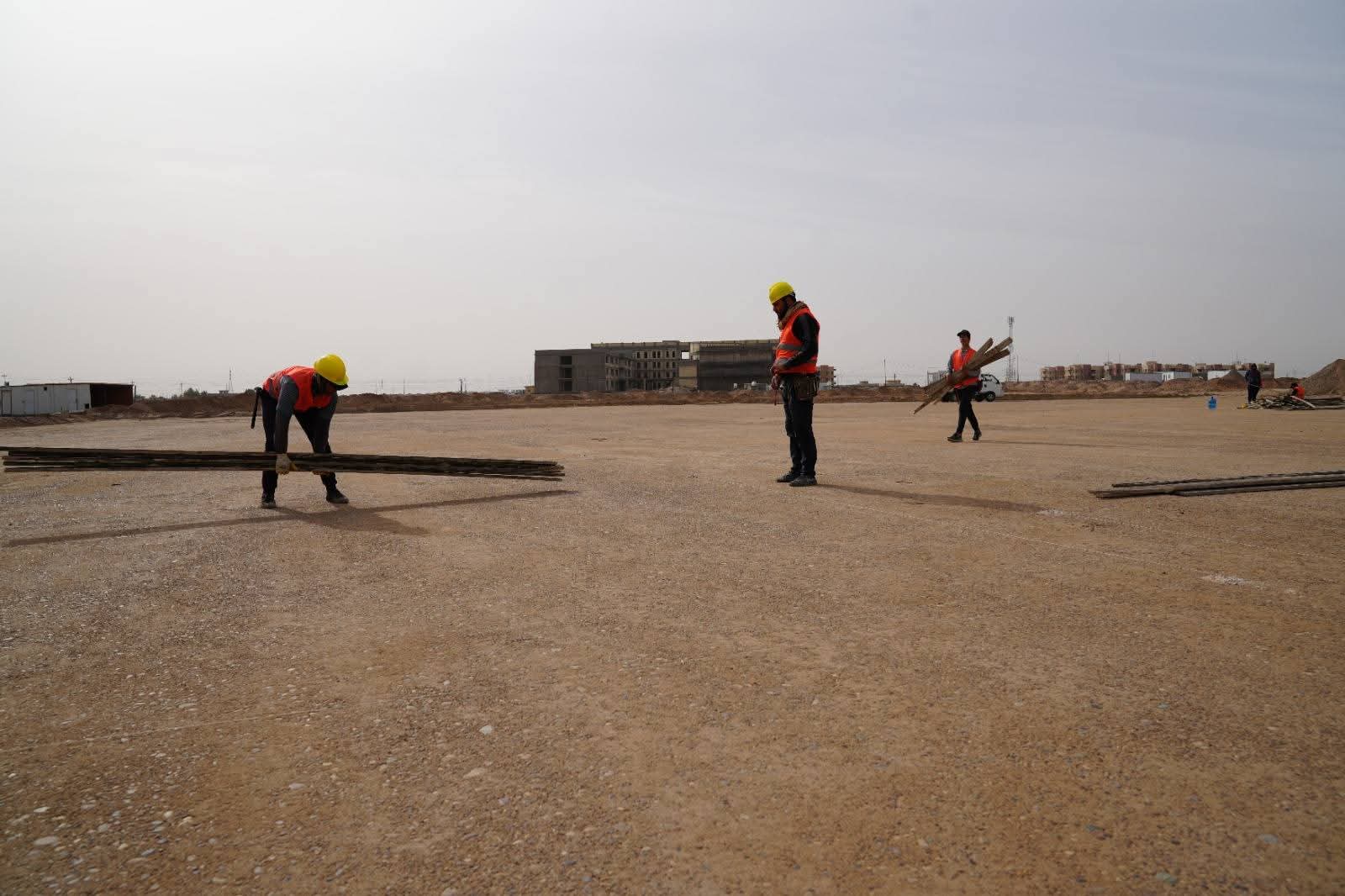 Anbar Governor Conducts a Field Visit to the University of Fallujah