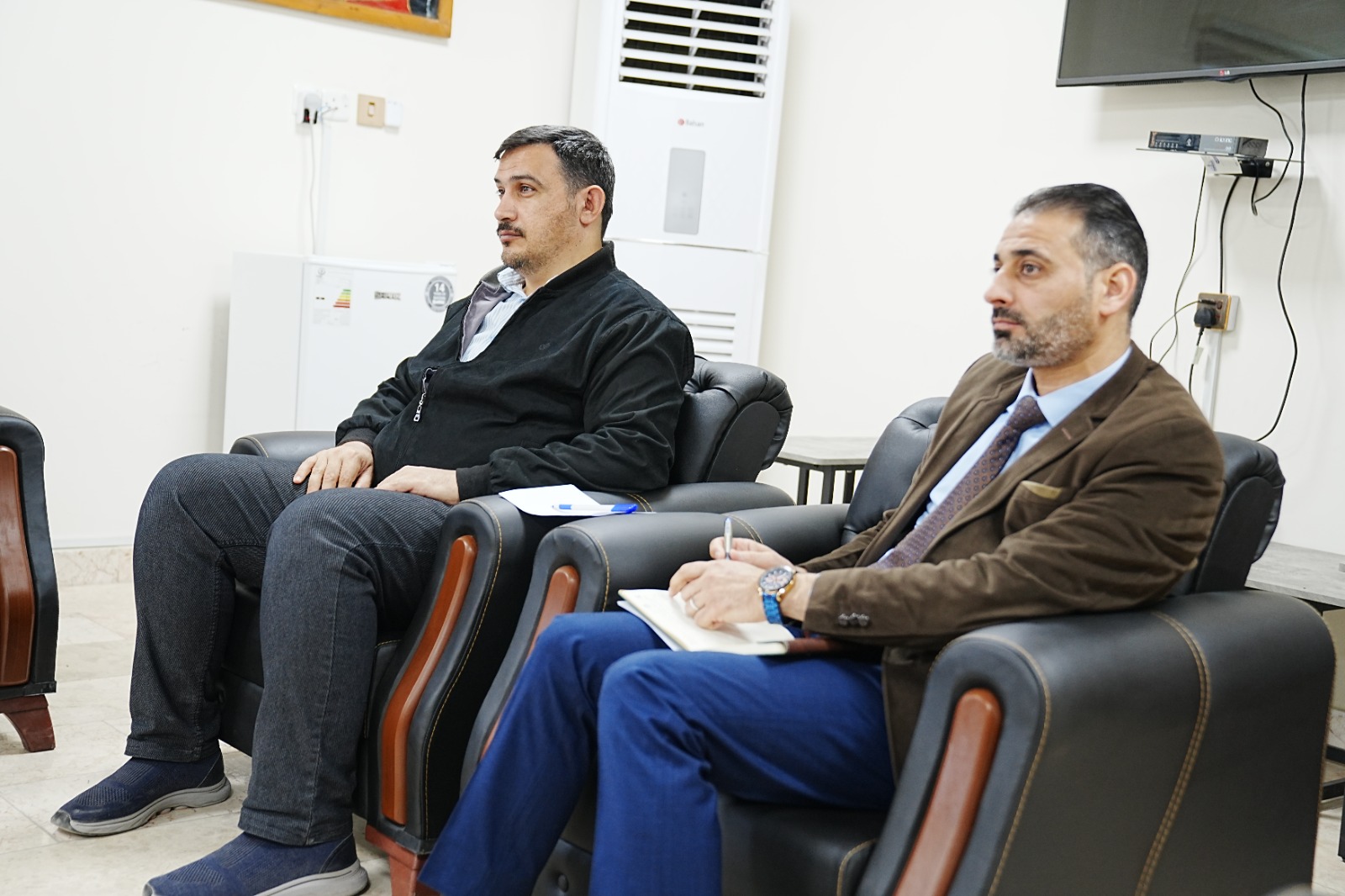 The Renewable Energy Committee at the University of Fallujah Holds Its First Meeting