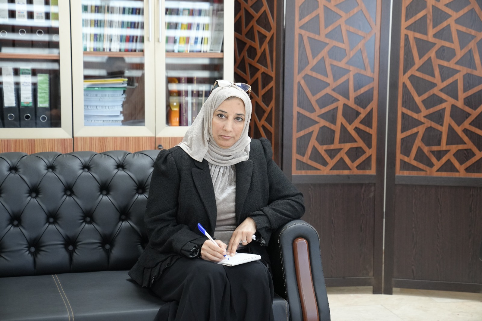 The Renewable Energy Committee at the University of Fallujah Holds Its First Meeting
