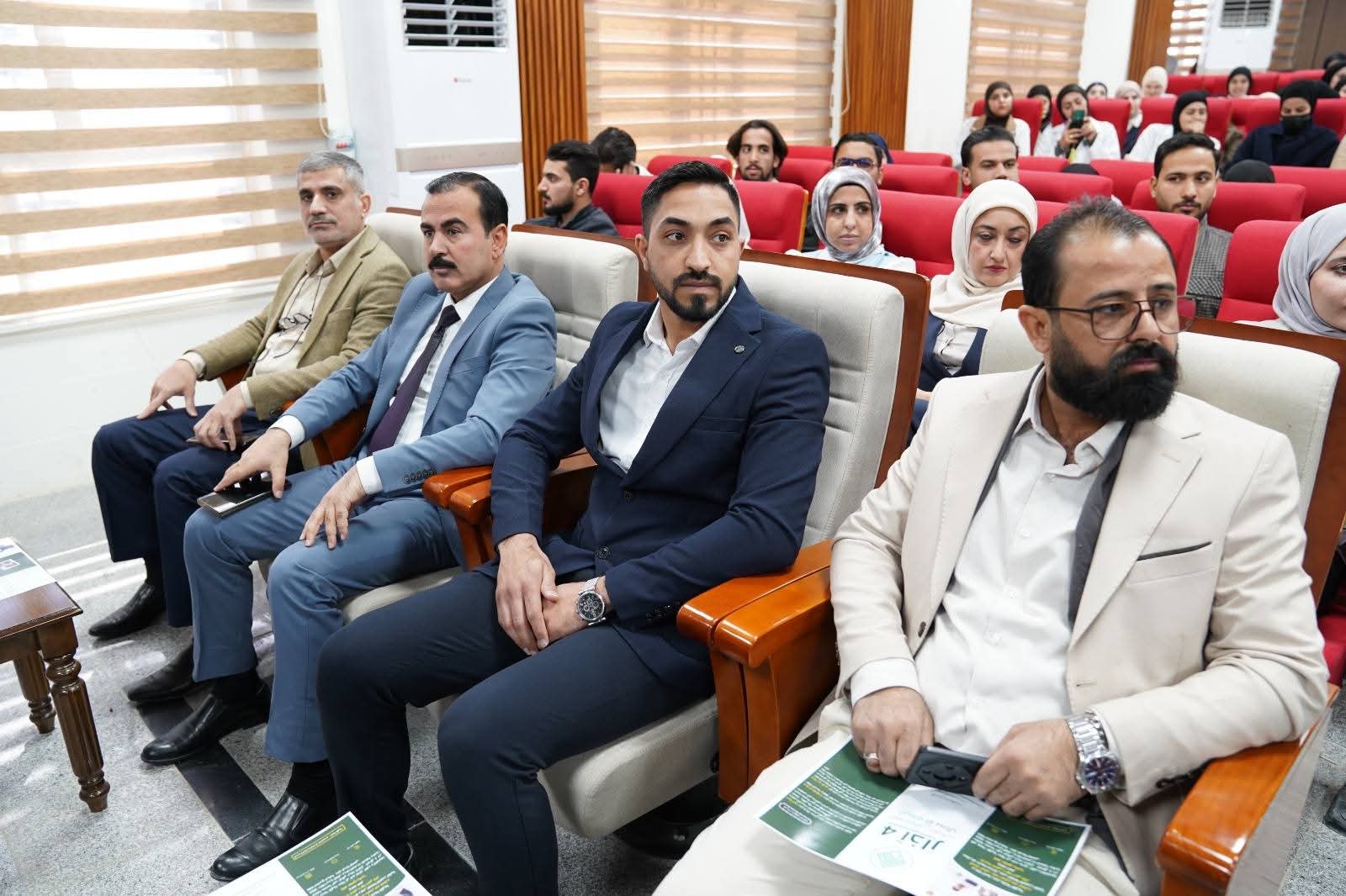 جامعة الفلوجة تقيم احتفالية مركزية بمناسبة اليوم الوطني لريادة الأعمال