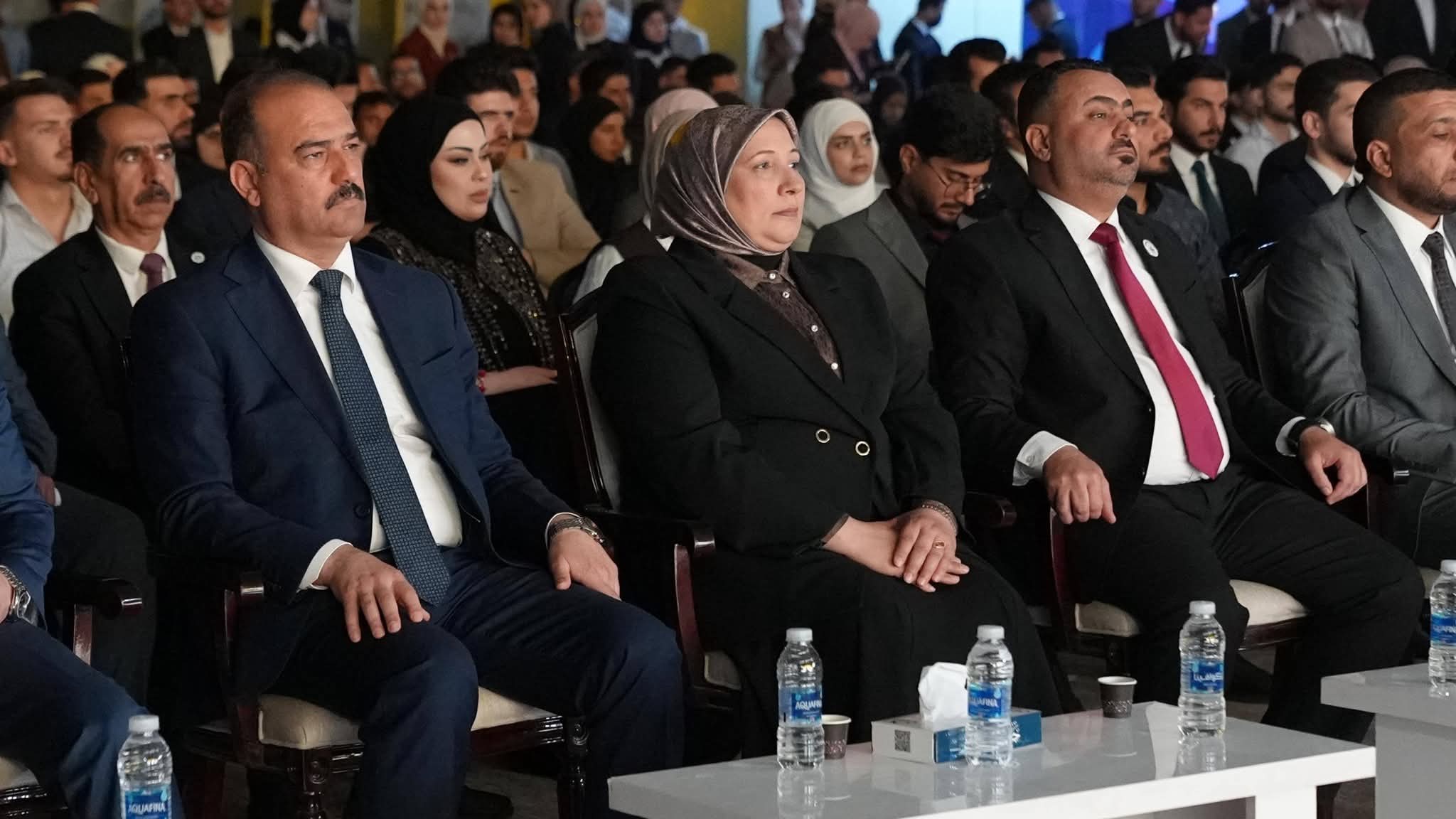 University Participation in the First Architects Forum in Anbar