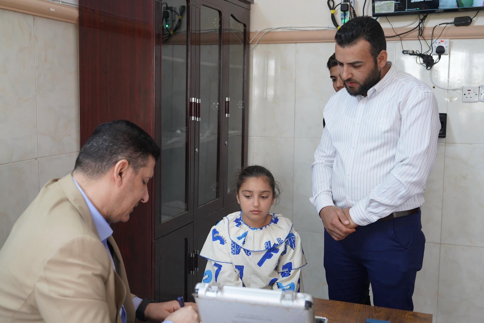The Faculty of Medicine is implementing a volunteer campaign.