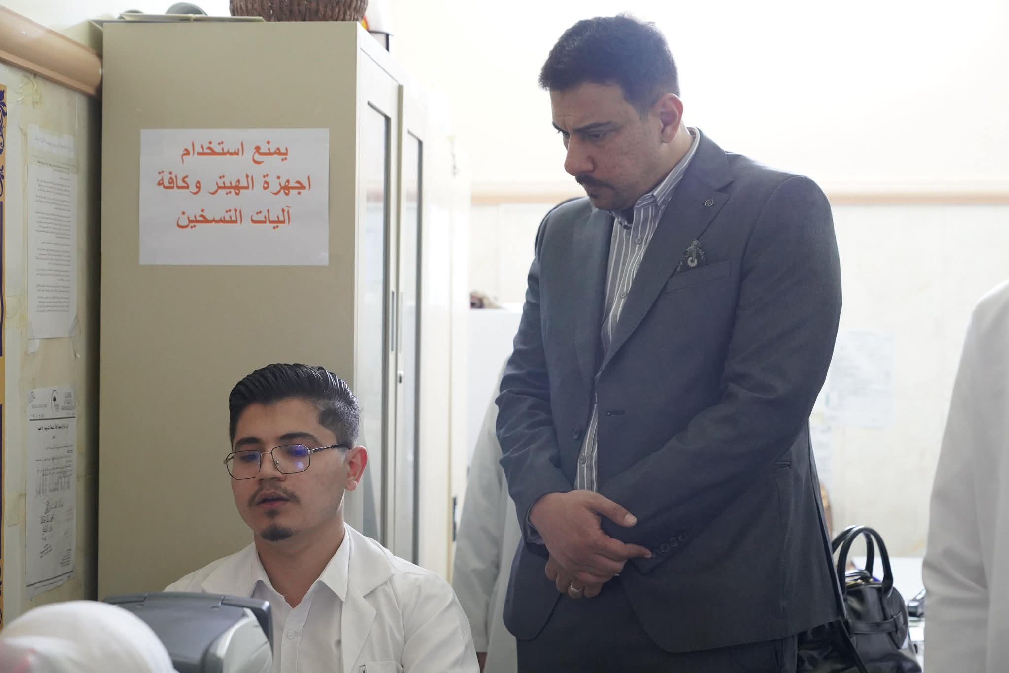 The Faculty of Medicine is implementing a volunteer campaign.