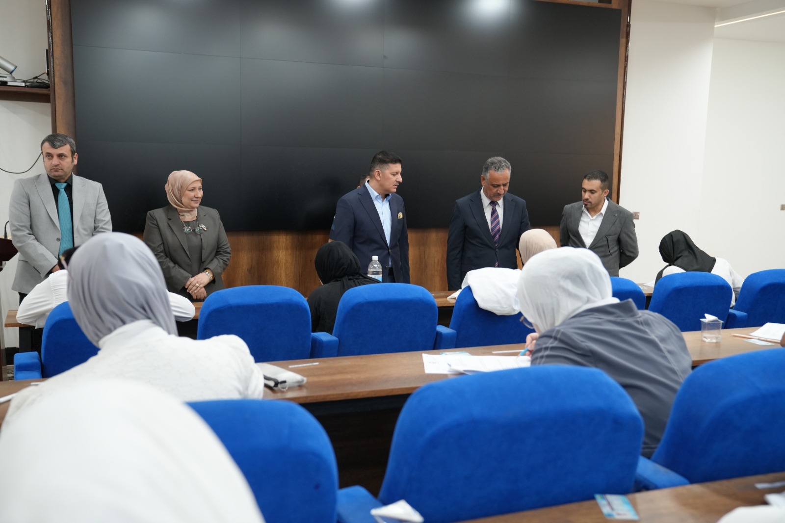 Final Examinations Commence at the University of Fallujah