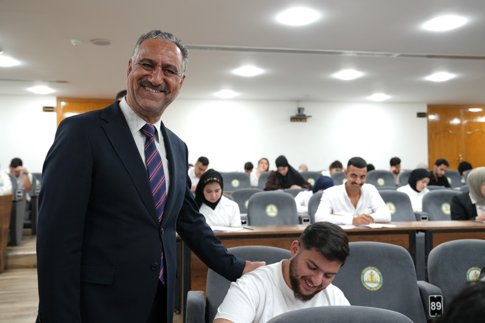 Final Examinations Commence at the University of Fallujah