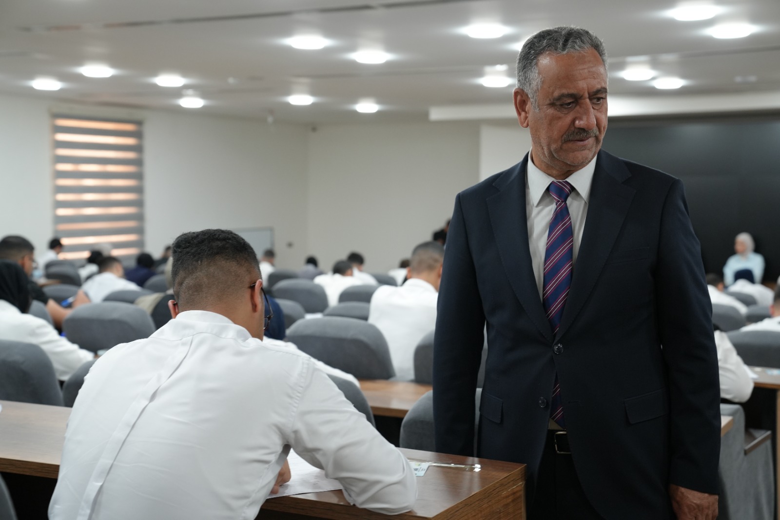 Final Examinations Commence at the University of Fallujah