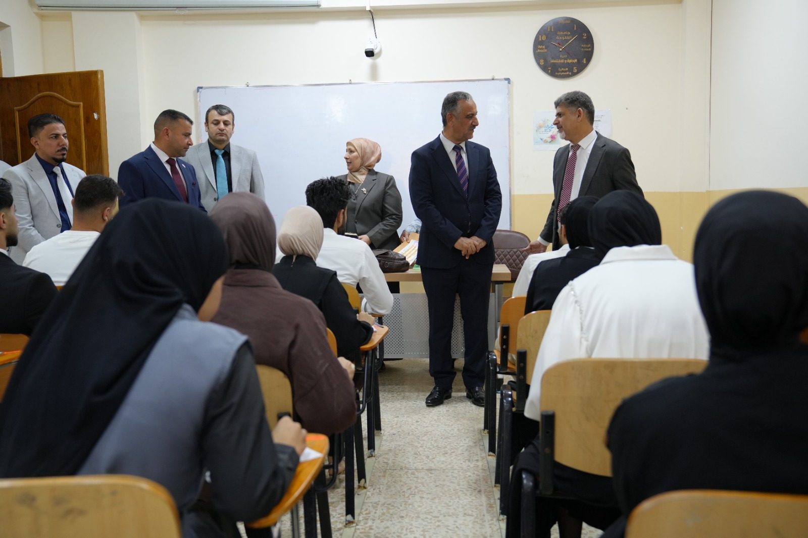 Final Examinations Commence at the University of Fallujah
