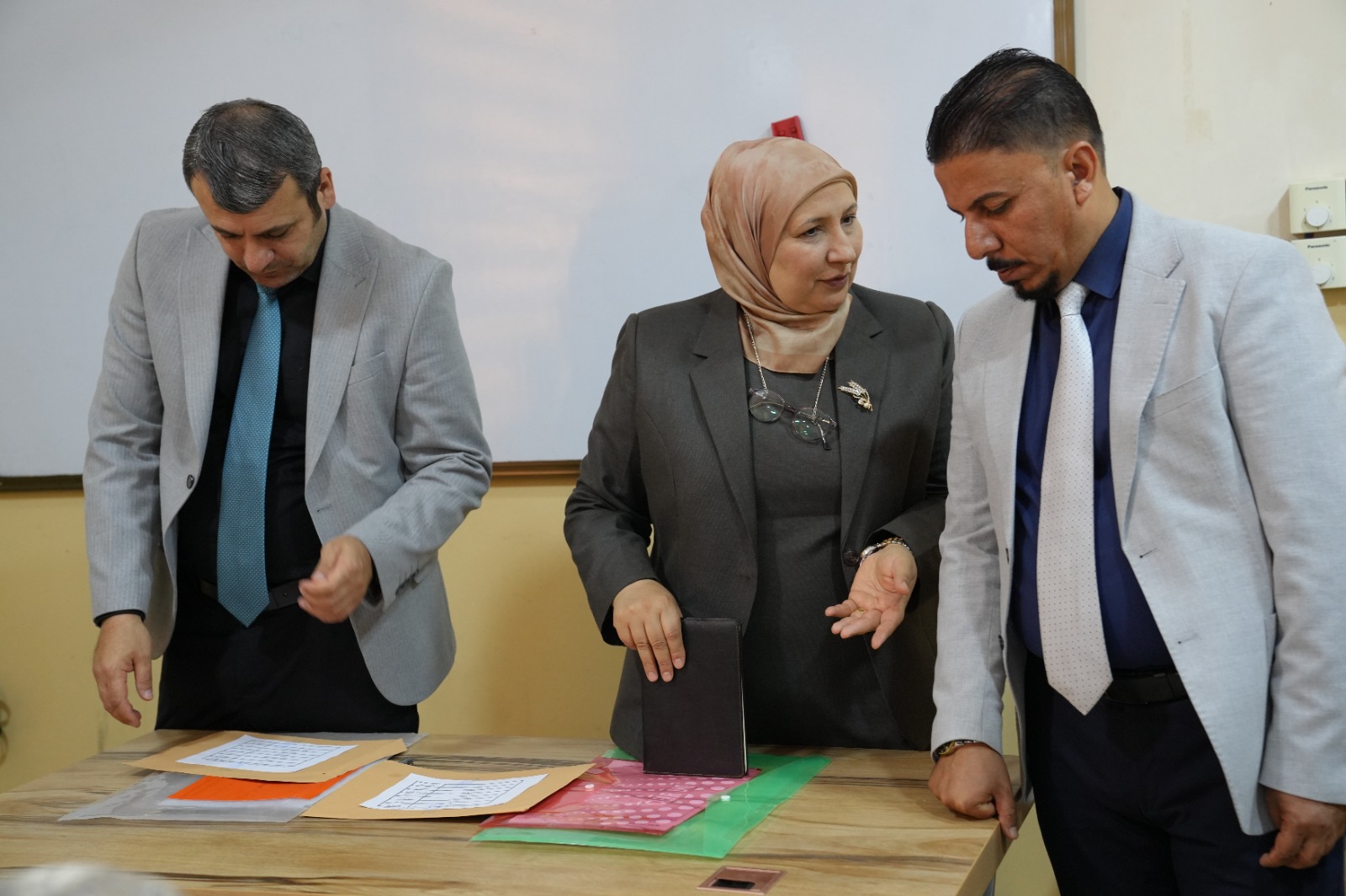 Final Examinations Commence at the University of Fallujah