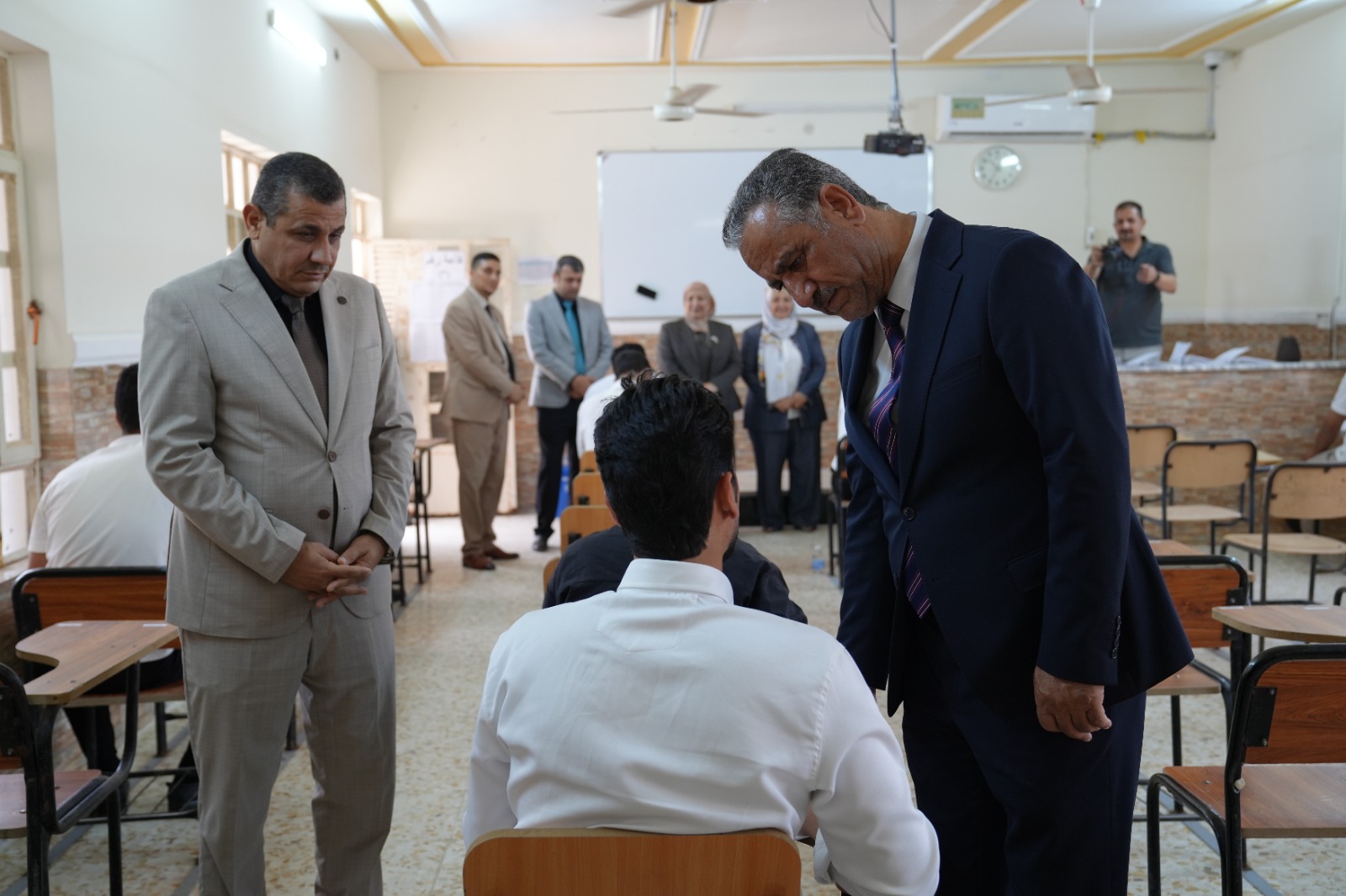 Final Examinations Commence at the University of Fallujah