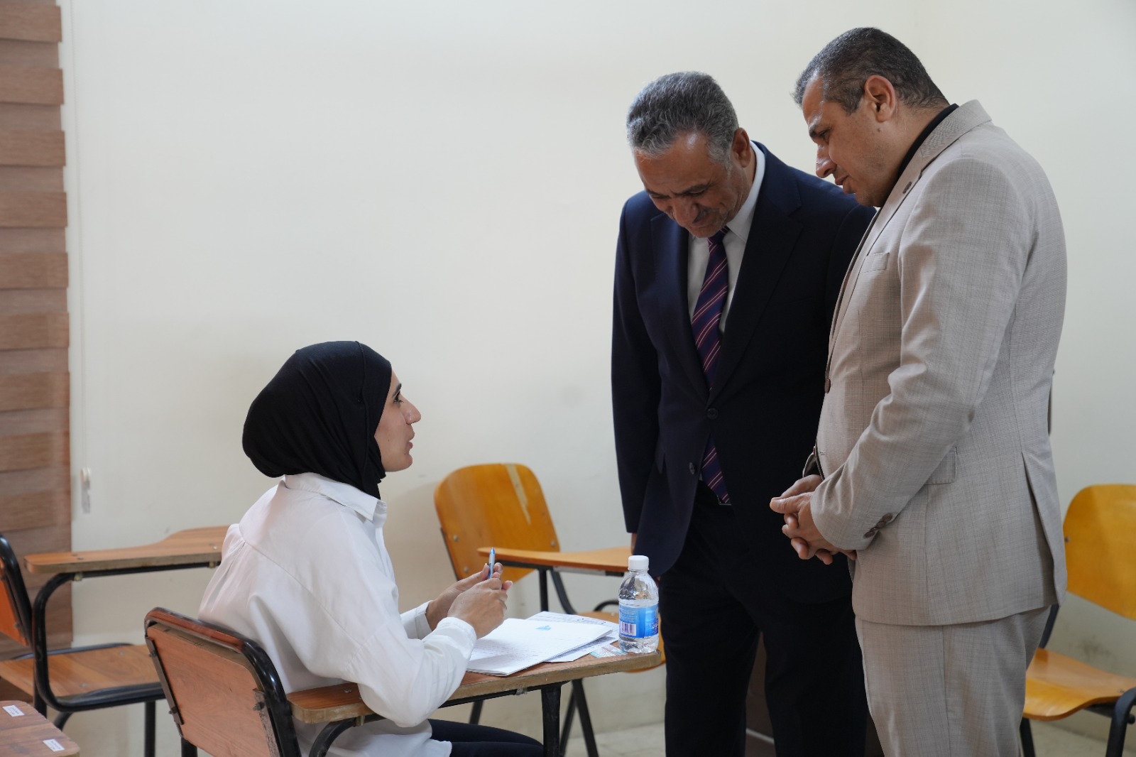 Final Examinations Commence at the University of Fallujah