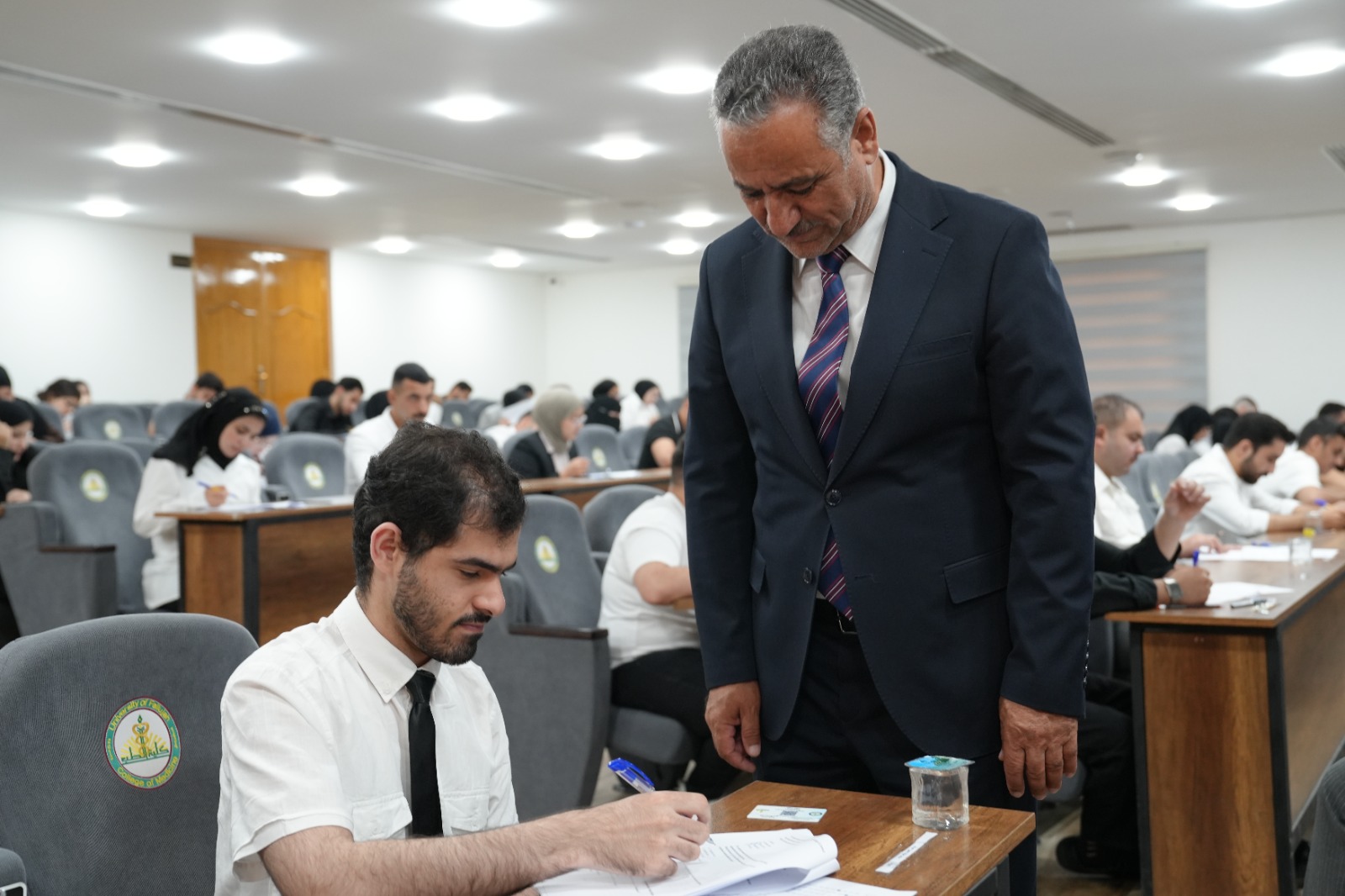 Final Examinations Commence at the University of Fallujah