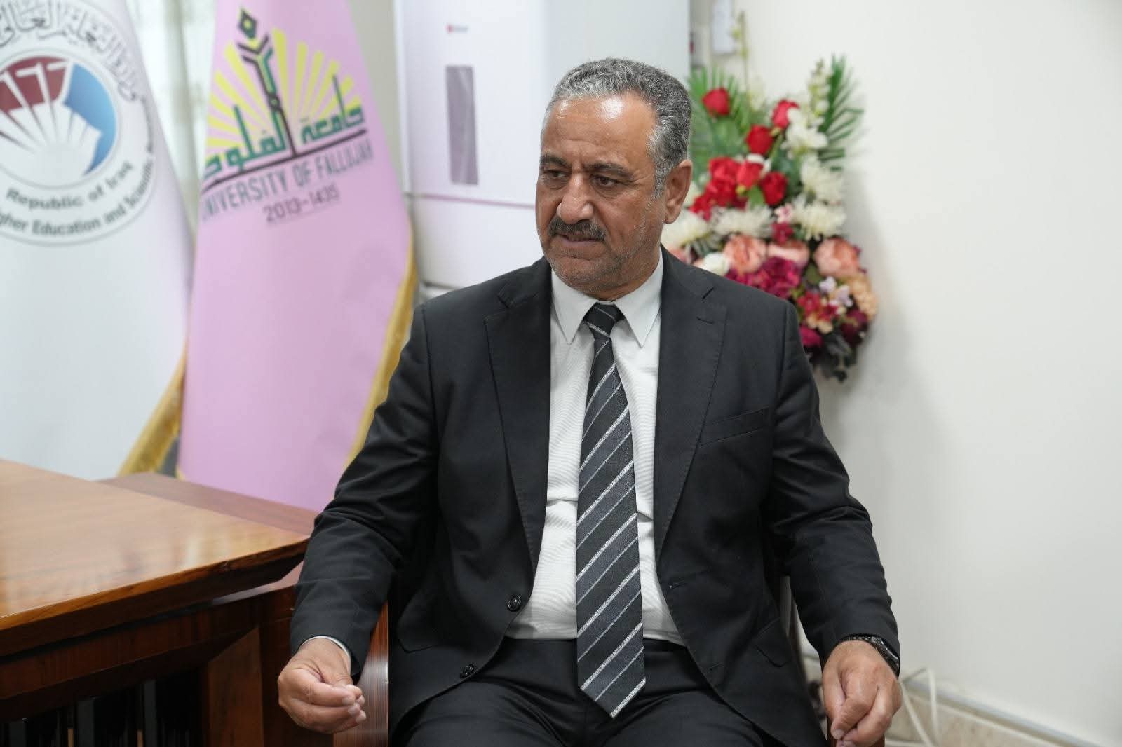 University President Receives Al-Zahra University Delegation