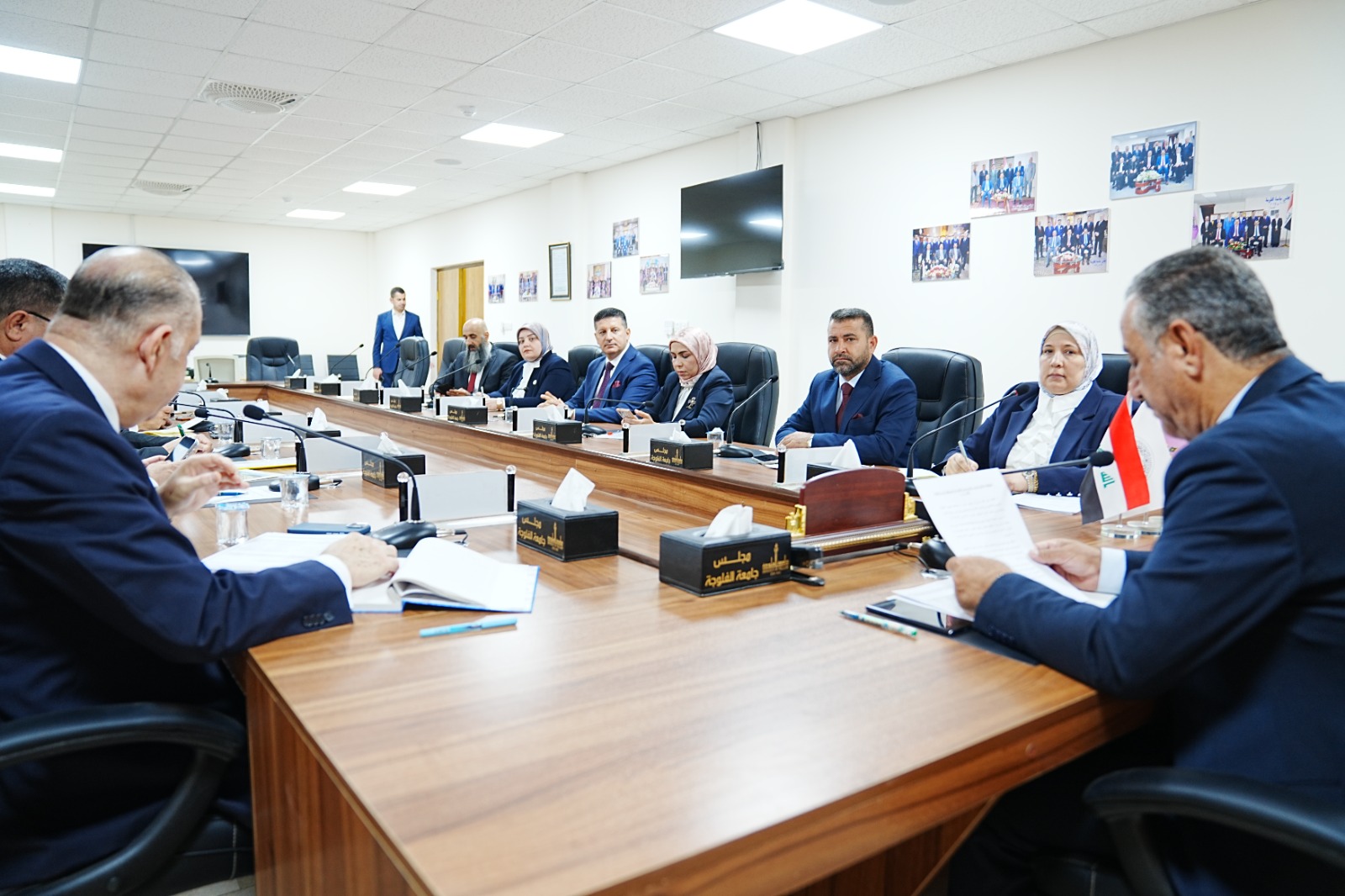 University of Fallujah Council Convenes Its Fifth Regular Open Session