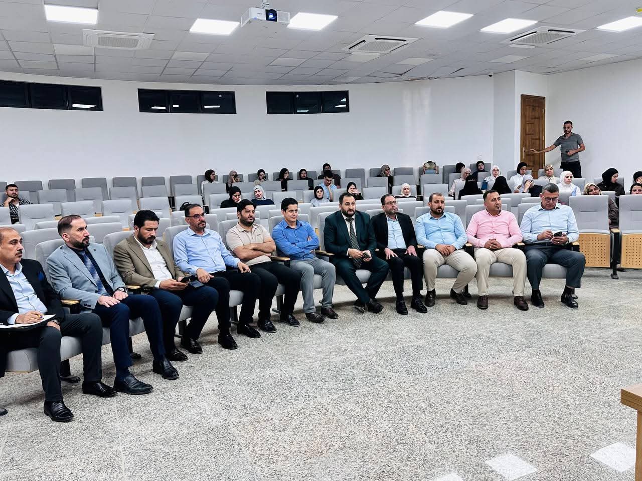 Scientific lecture at the College of Information Technology