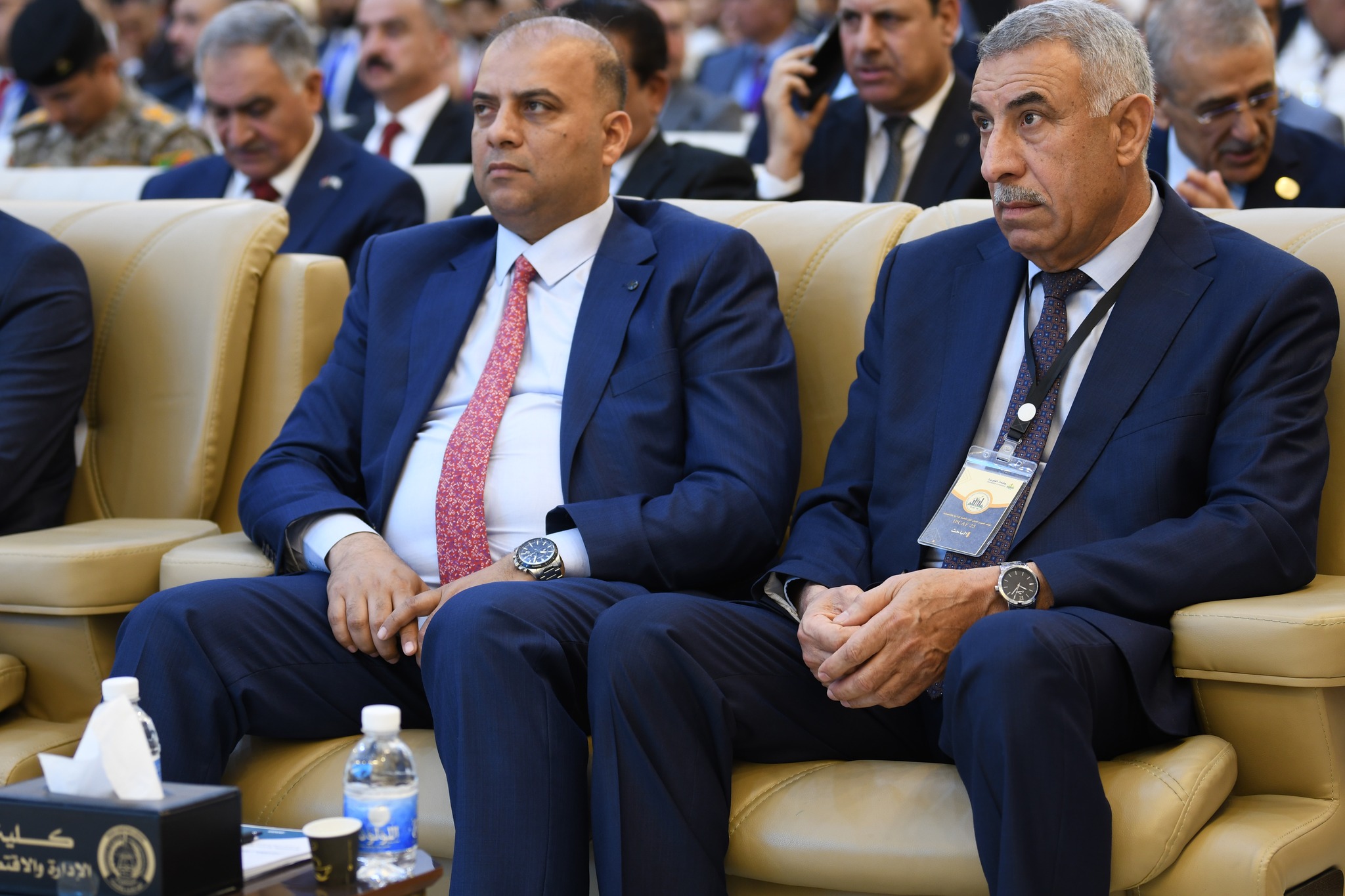 The First Periodic International Conference on Administrative and Economic Sciences