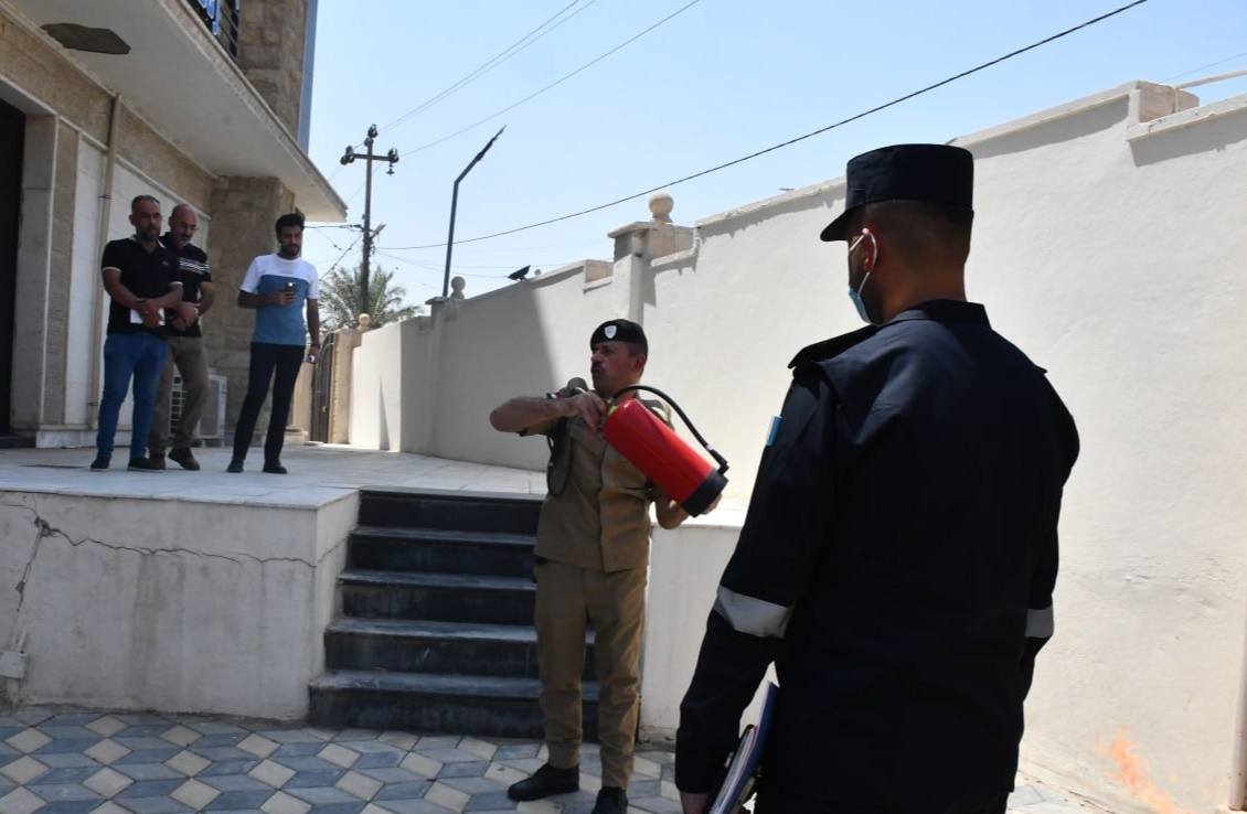 صور من الورشة 