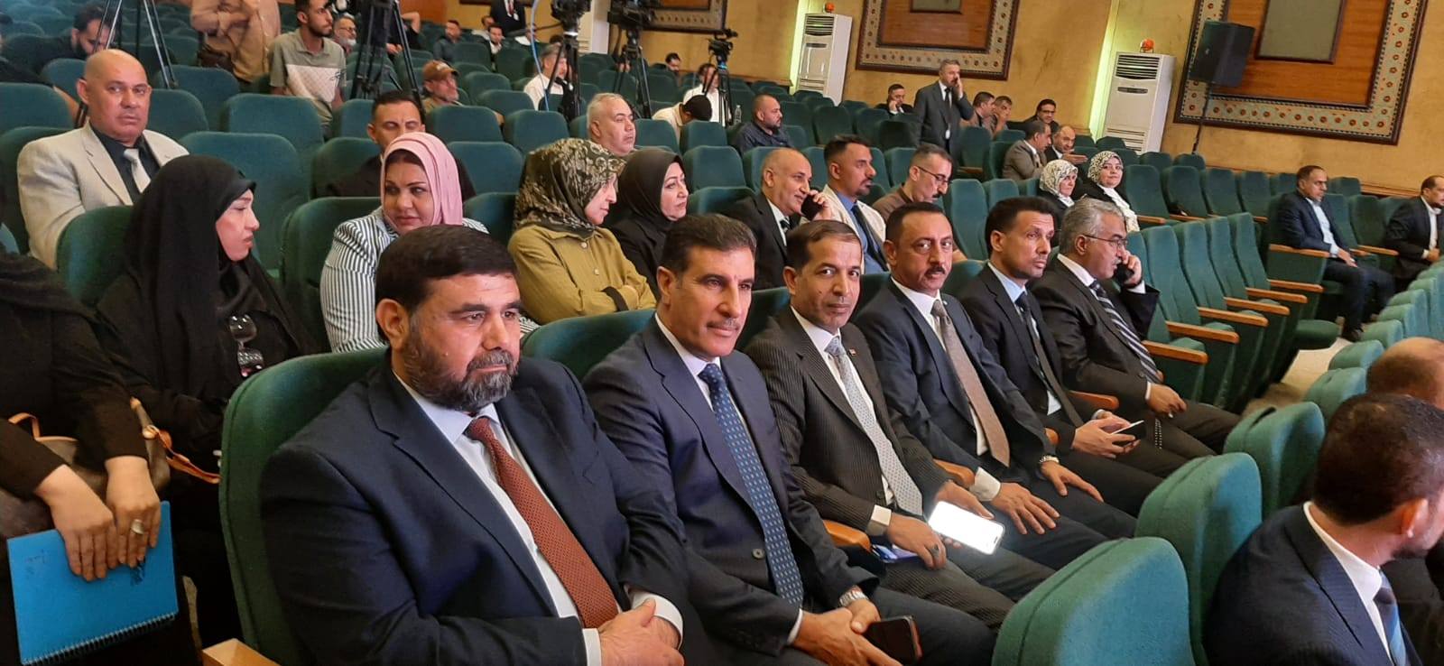 Honoring ceremony for the winners of the Ministry of Higher Education Award for Arabic Language and Literature
