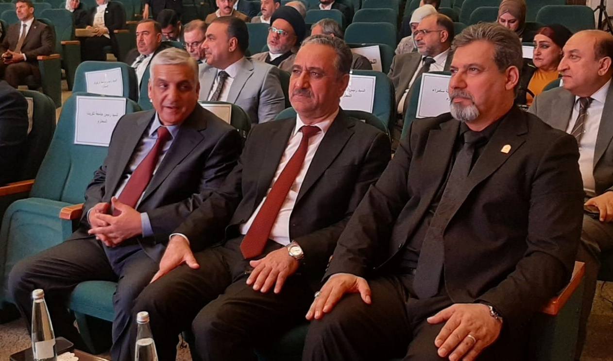 Honoring ceremony for the winners of the Ministry of Higher Education Award for Arabic Language and Literature