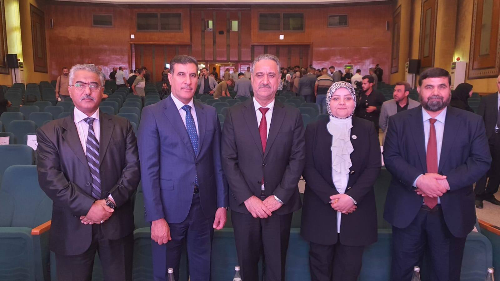 Honoring ceremony for the winners of the Ministry of Higher Education Award for Arabic Language and Literature