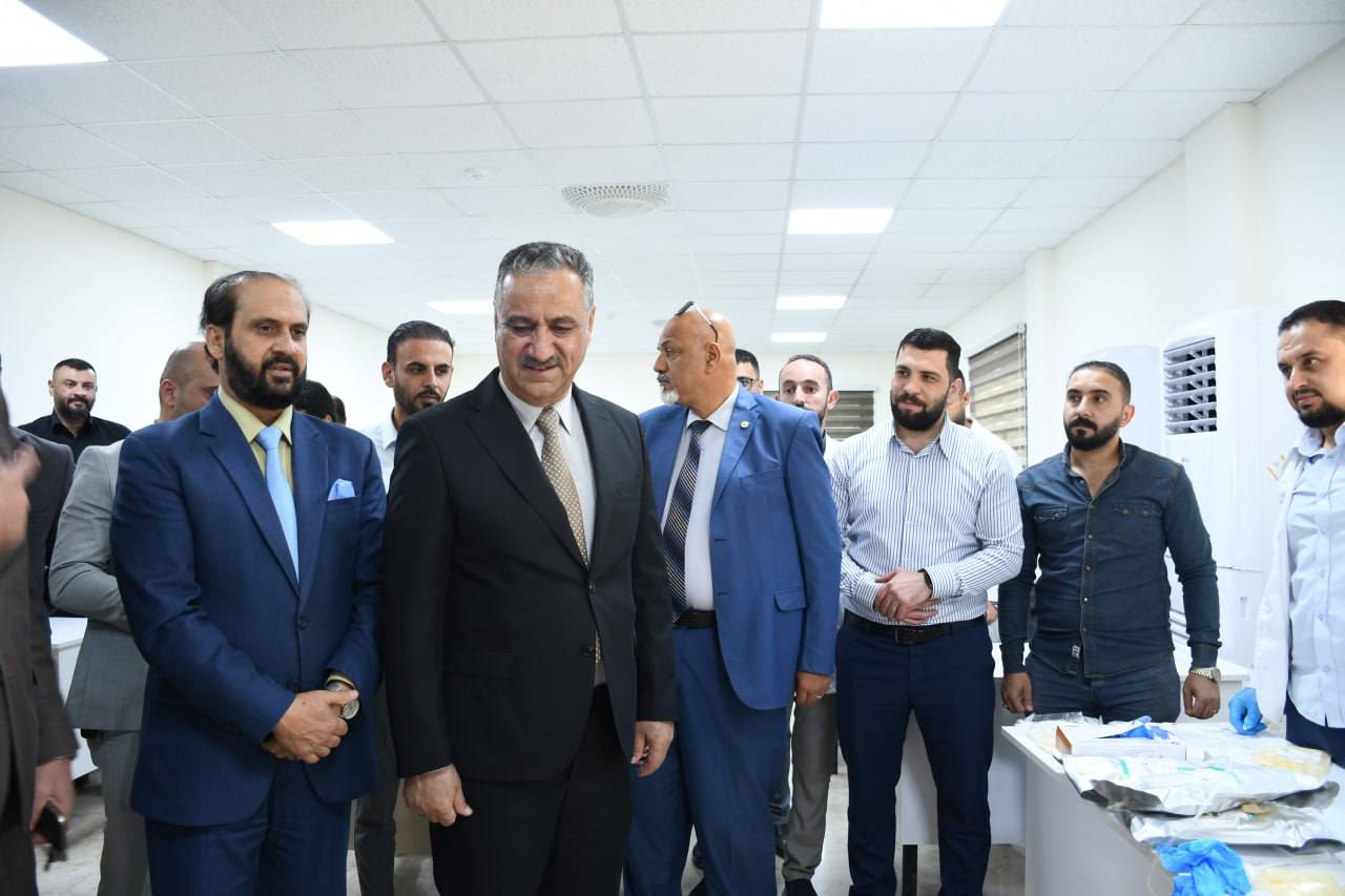 Fallujah University Launches Blood Donation Campaign