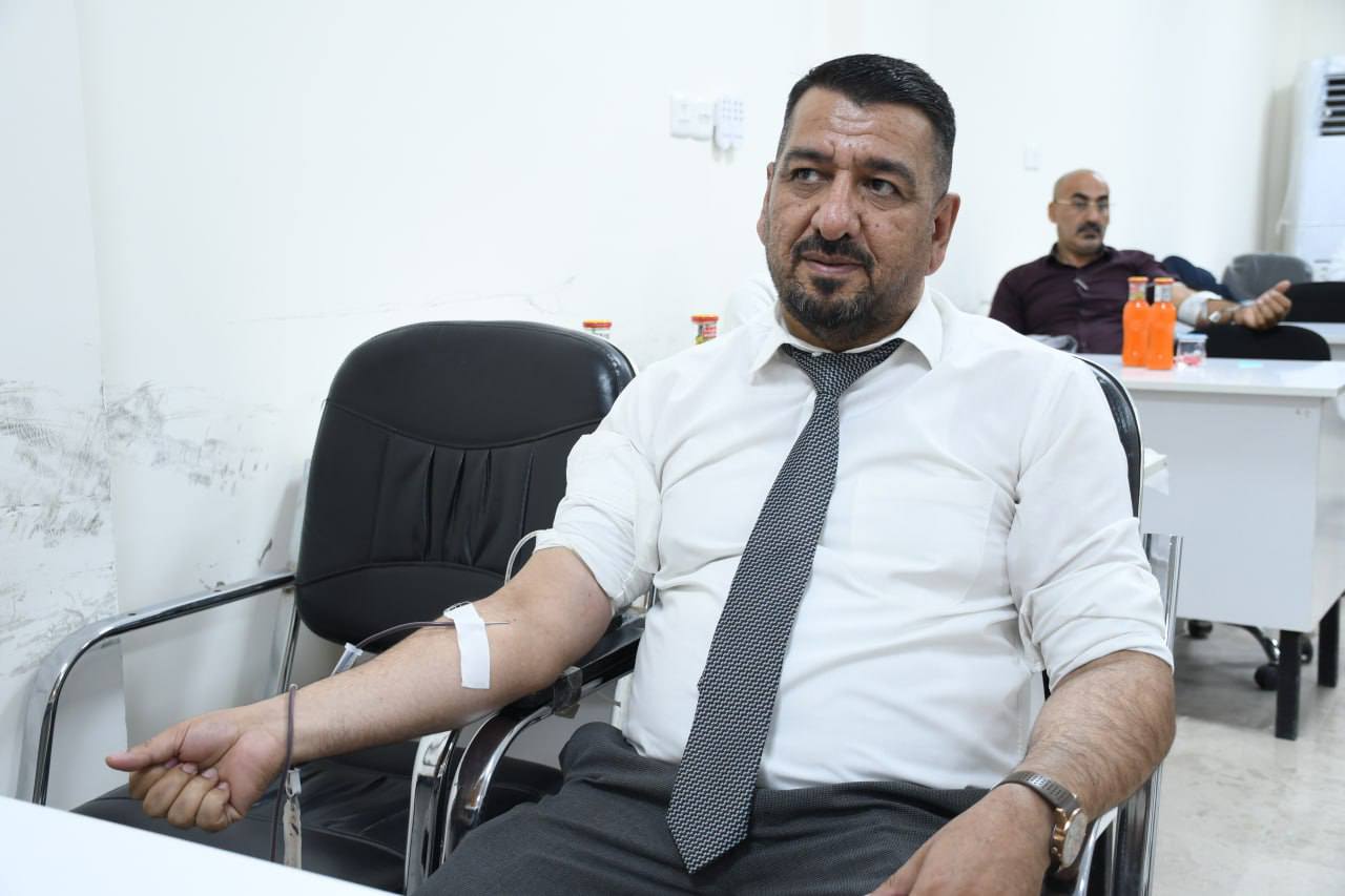 Fallujah University Launches Blood Donation Campaign