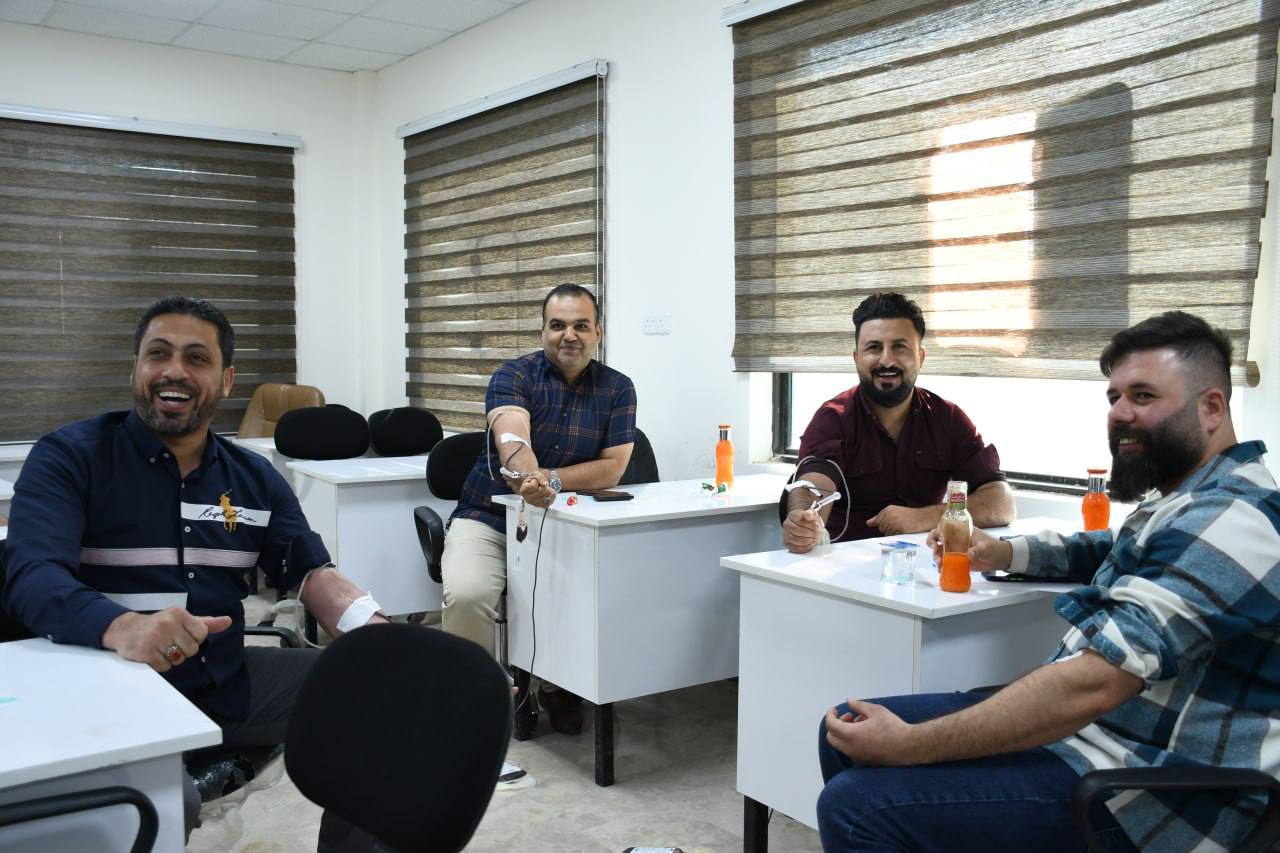 Fallujah University Launches Blood Donation Campaign