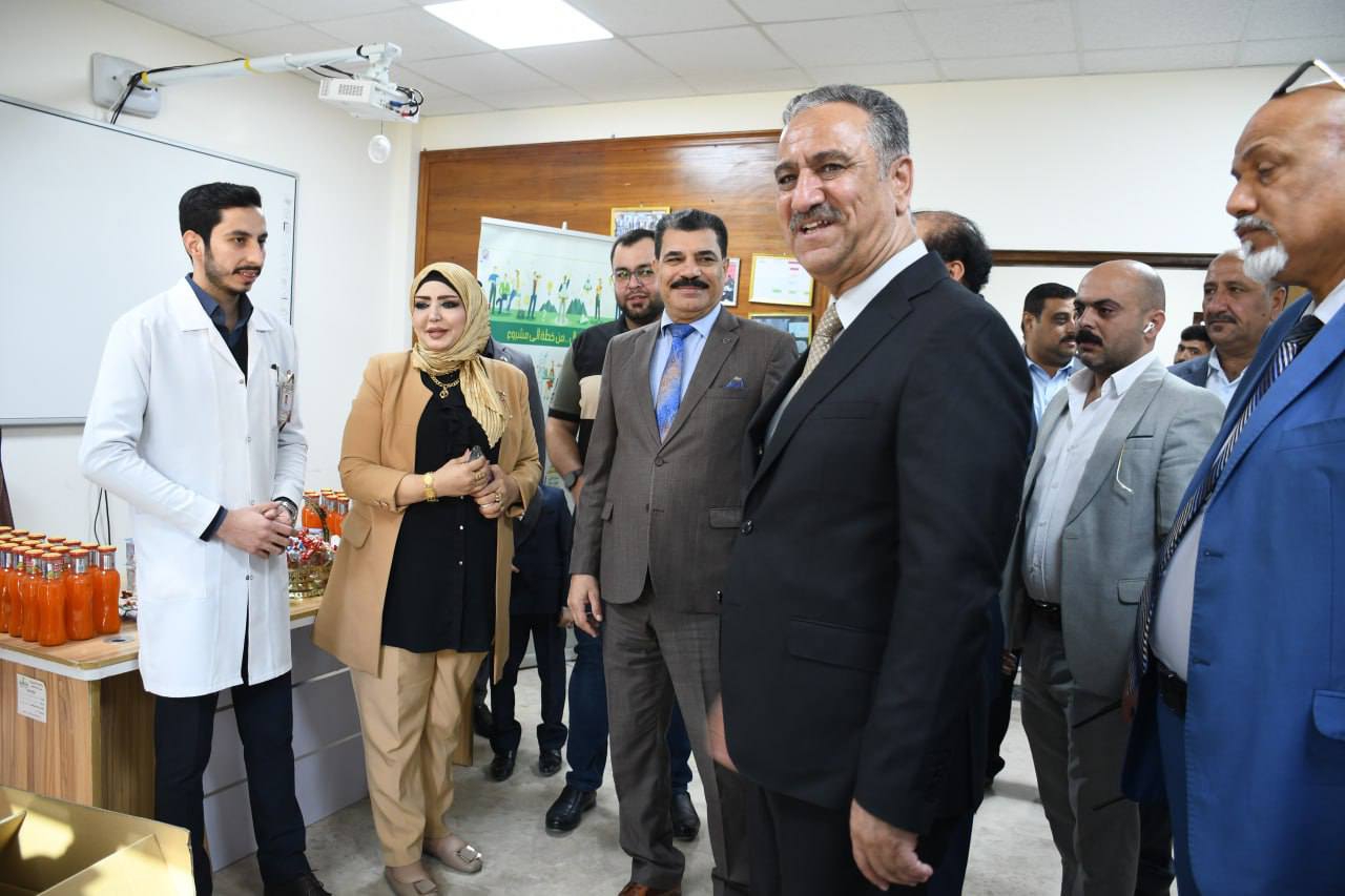 Fallujah University Launches Blood Donation Campaign