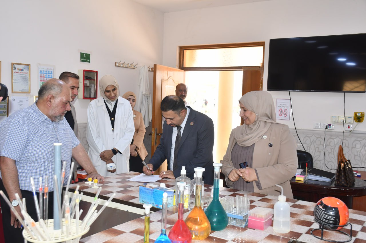 A ministerial committee visits the University of Fallujah