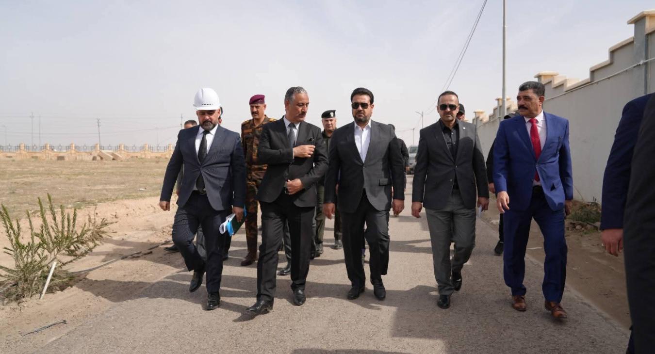 Anbar Governor Conducts a Field Visit to the University of Fallujah