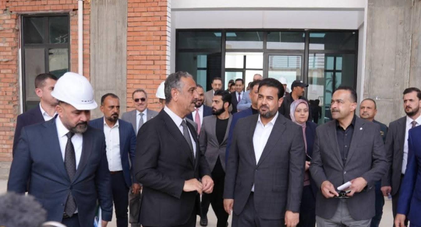 Anbar Governor Conducts a Field Visit to the University of Fallujah