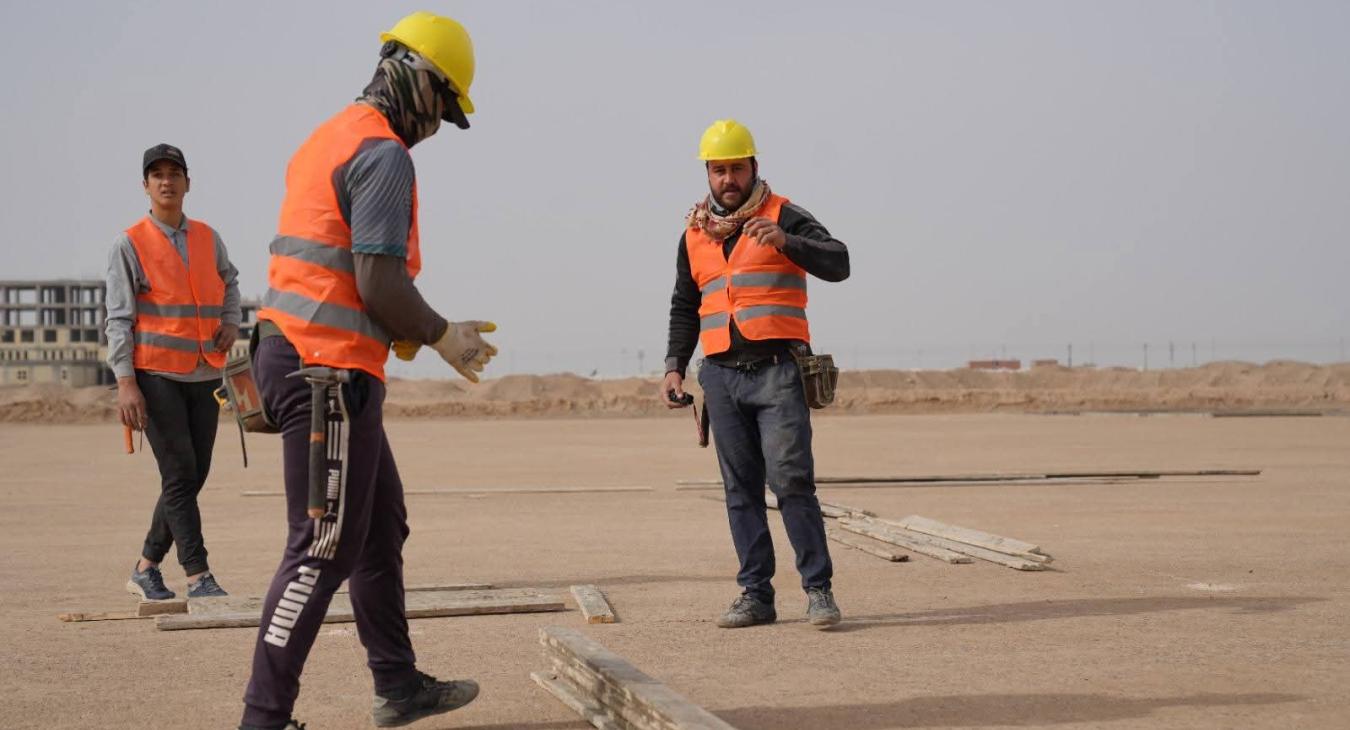 Anbar Governor Conducts a Field Visit to the University of Fallujah