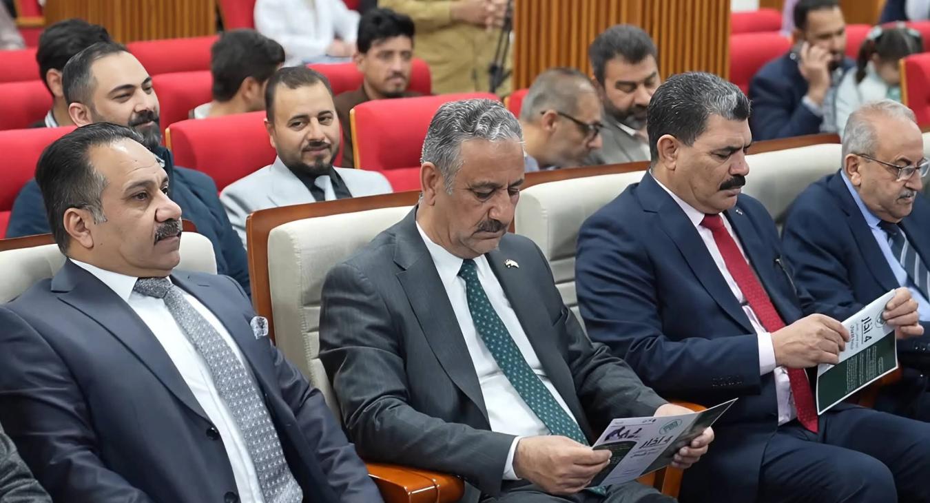 جامعة الفلوجة تقيم احتفالية مركزية بمناسبة اليوم الوطني لريادة الأعمال