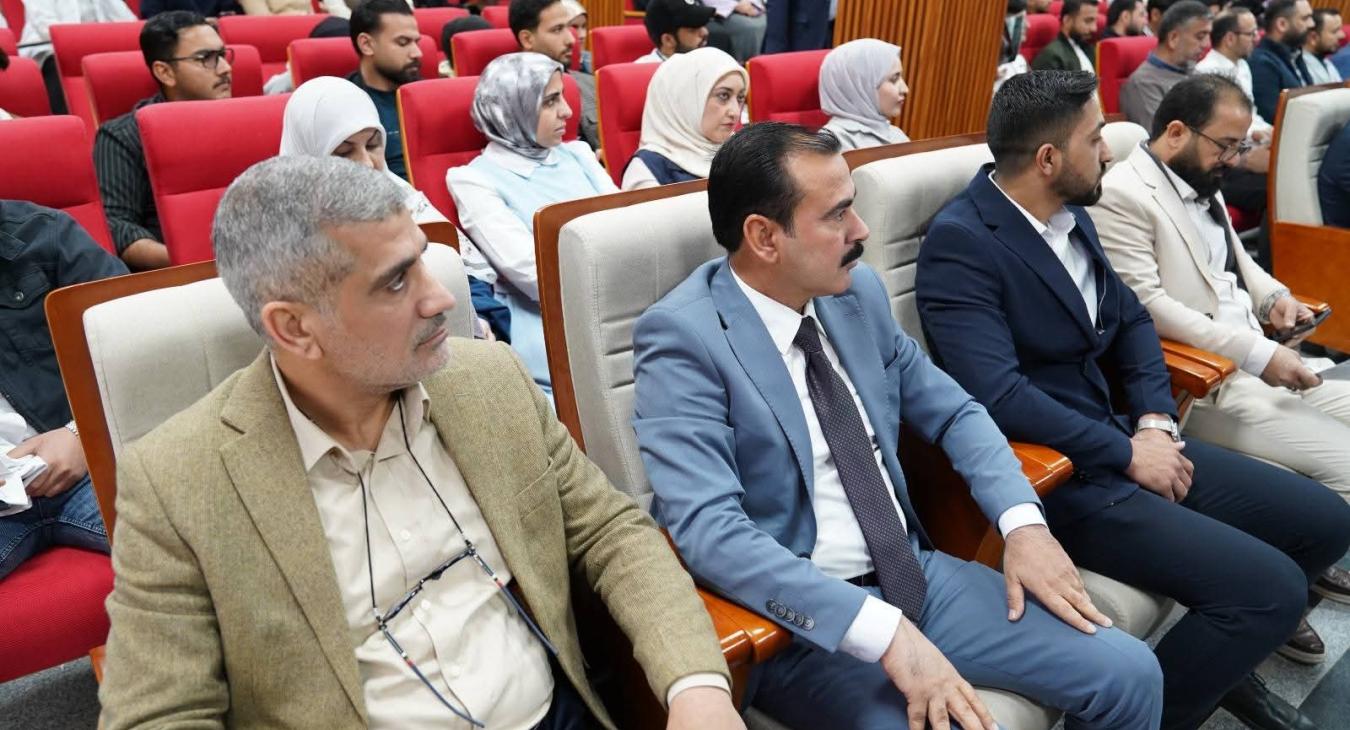 جامعة الفلوجة تقيم احتفالية مركزية بمناسبة اليوم الوطني لريادة الأعمال