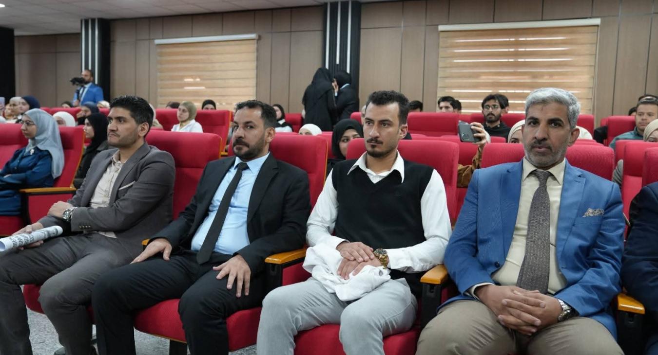 جامعة الفلوجة تقيم احتفالية مركزية بمناسبة اليوم الوطني لريادة الأعمال